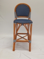 Барний стул бістро ротанговий Sana Bar Chair ТМ Cruzo