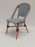 Стілець Французський бістро ротанговий Chevron Side Chair Cruzo