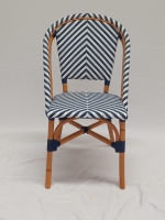 Стілець-бістро ротанговий Chevron Side Chair Cruzo
