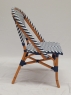 Стілець Французський бістро ротанговий Chevron Side Chair Cruzo
