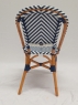 Стілець Французський бістро ротанговий Chevron Side Chair Cruzo