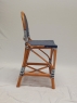 Стілець-бістро ротанговий Sana Counter Bar Chair Cruzo