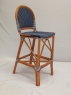 Барний стул бістро ротанговий Sana Bar Chair ТМ Cruzo