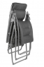 Кресло-шезлонг Lafuma Futura XL BC Dark Grey LFM3131-8902