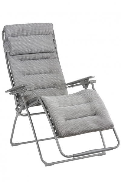 Кресло-шезлонг Lafuma Futura XL BC Silver LFM3131-8901