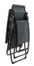 Крісло-шезлонг Lafuma Futura Batyline® Duo Obsidian LFM3113-6897