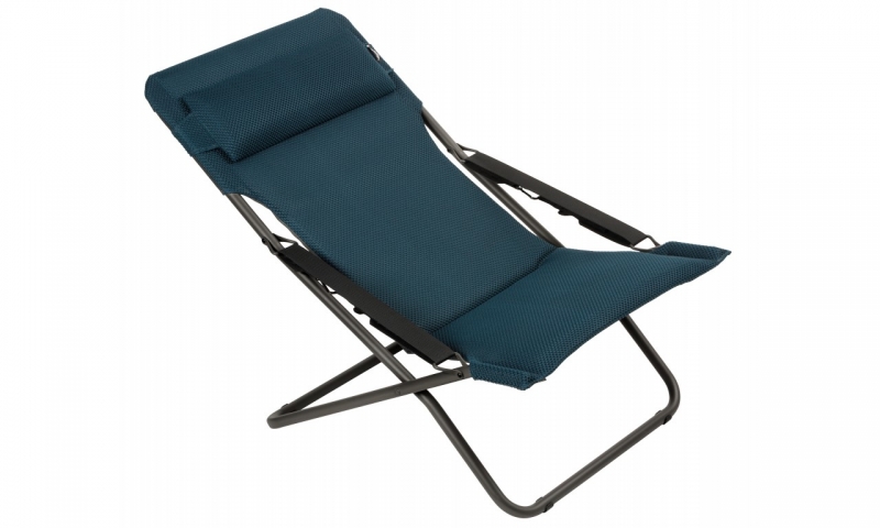 Крісло-шезлонг Lafuma Transabed BC Bleu Encre LFM2829-8900