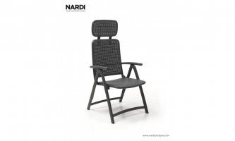 Кресло-шезлонг Nardi Acquamarina Antracite 40314.02.000