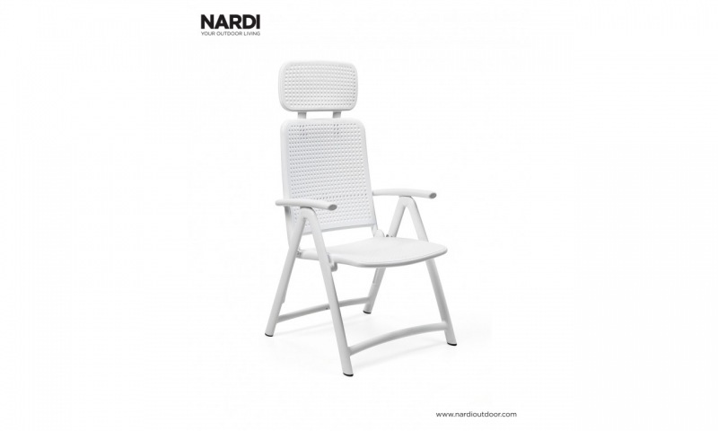 Крісло-шезлонг Nardi Acquamarina Bianco 40314.00.000