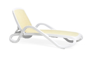 Шезлонг Alfa Bianco Beige Nardi 40416.00.115