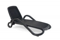 Шезлонг Alfa Antracite Trama Antracite Nardi 40416.02.116