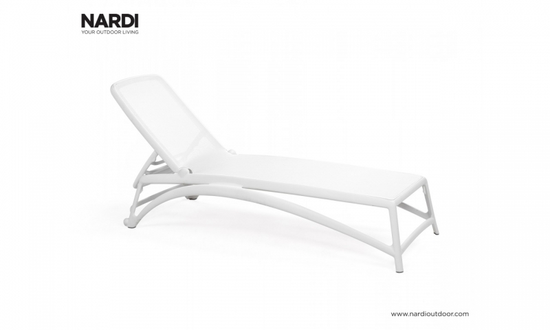 Шезлонг Nardi Atlantico Bianco Bianco 40450.00.107