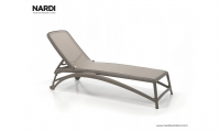 Шезлонг Nardi Atlantico Tortora Tortora 40450.10.104