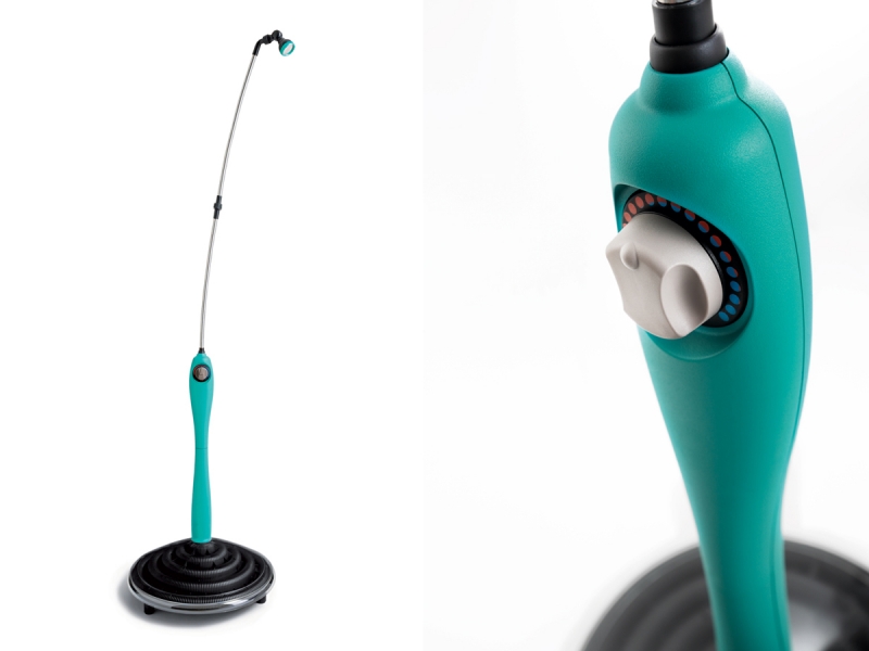 Садовий літній душ із сонячним нагрівом Sunny Style колір блакитний G.F. 10202415