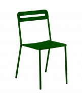 Металевий стілець COLOS C1.1/4 штабельований 430×450×800 мм