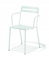 Металевий стілець COLOS C1.2/4 з підлокітниками, 540×450×800 мм