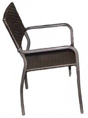 Обідній стілець Балі CRUZO alu карамель os001