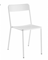 Металевий стілець COLOS C1.1/1 мінімалістичний 430×800 мм