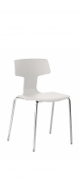 Стілець поліпропілен COLOS Split 1сталевий каркас 480×480×780 мм