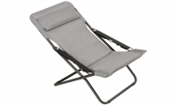 Крісло-шезлонг Lafuma Transabed BC Silver LFM2829-8901