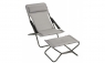 Крісло-шезлонг Lafuma Transabed BC Silver LFM2829-8901