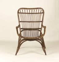 Комплект крісел Дрім 2 шт з зеленими подушками коричневий ok0010