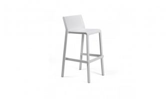 Барний стілець Nardi Trill Stool Bianco 40350.00.000