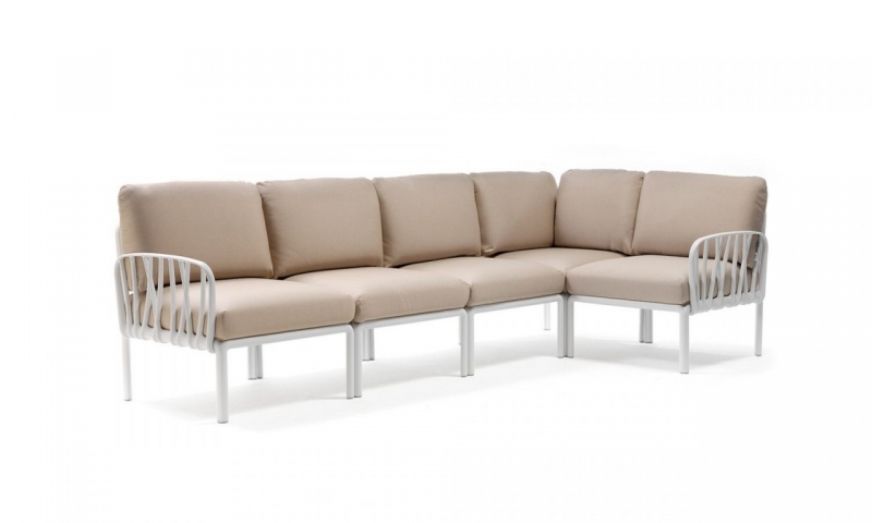 Модульний диван Nardi Komodo 5 Canvas Sunbrella Laminato 40370.00.141