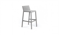 Барний стілець Nardi Trill Stool Grigio 40350.03.000