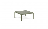 Кавовий столик Nardi Komodo Tavolino Vetro Agave 40368.16.501