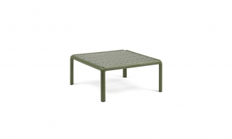 Кавовий столик Nardi Komodo Tavolino Vetro Agave 40368.16.501