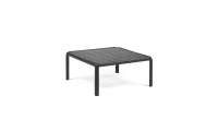 Кавовий столик Nardi Komodo Tavolino Vetro Antracite 40368.02.501