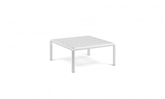 Кавовий столик Nardi Komodo Tavolino Vetro Bianco 40368.00.501
