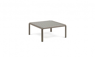 Кавовий столик Nardi Komodo Tavolino Vetro Tortora 40368.10.501