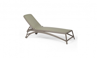 Шезлонг Nardi Atlantico Tortora Agave 40450.10.101
