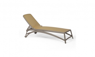 Шезлонг Nardi Atlantico Tortora Deserto 40450.10.103