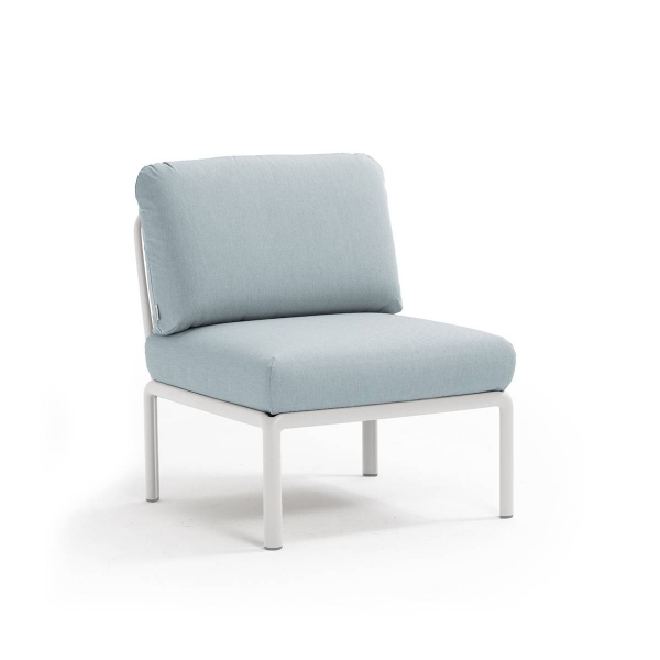 Модуль Nardi Komodo Elemento Centrale Bianco Ghiaccio Sunbrella 40373.00.138