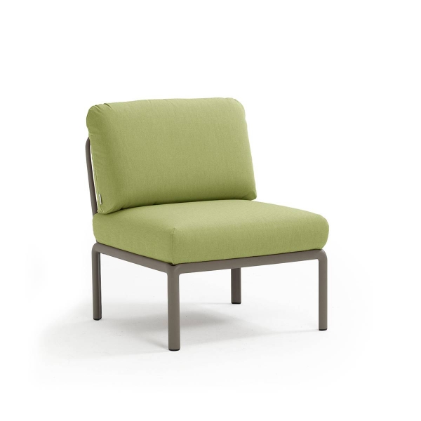 Модуль Nardi Komodo Elemento Centrale Tortora Avocado Sunbrella 40373.10.139