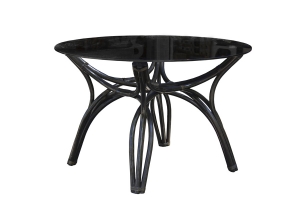 Обеденный стол CRUZO Самбир натуральный ротанг, коричневый, st0006