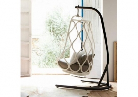 Стійка для підвісного крісла-кокона метал stk0001