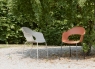 Стул Lady B Scab Design технополимер / металл, 2696