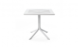 Cтол Nardi ClipX 80 Bianco 40083.00.000