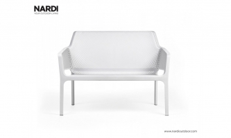 Скамейка Nardi Net Bench Bianco 40338.00.000