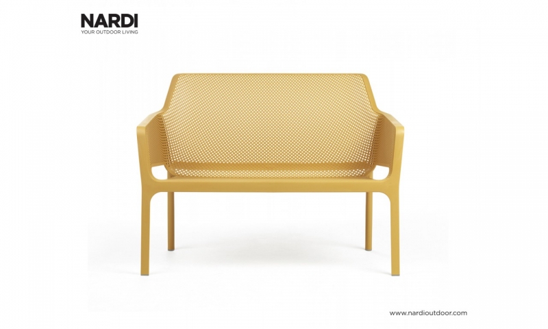 Скамейка Nardi Net Bench Senape 40338.56.000