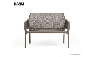 Cкамейка Nardi Net Bench Tortora 40338.10.000