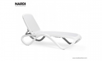 Шезлонг Nardi Omega Bianco Bianco 40417.00.108