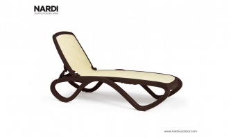 Шезлонг Nardi Omega Caffe Beige 40417.05.115