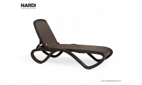 Шезлонг Nardi Omega Caffe Trama Caffe 40417.05.117