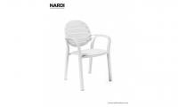 Крісло Nardi Palma Bianco Bianco 40237.00.000