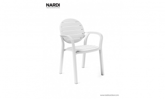 Крісло Nardi Palma Bianco Bianco 40237.00.000